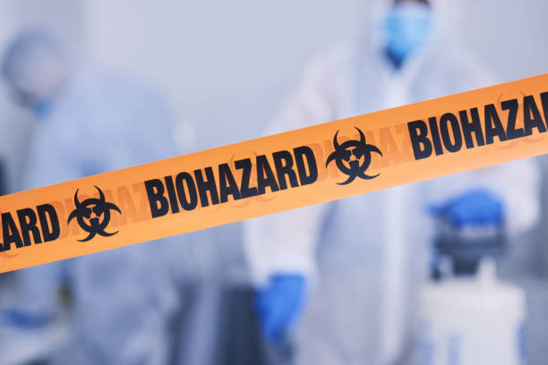 Professional Blood Cleanup technician working in Grubville, MO